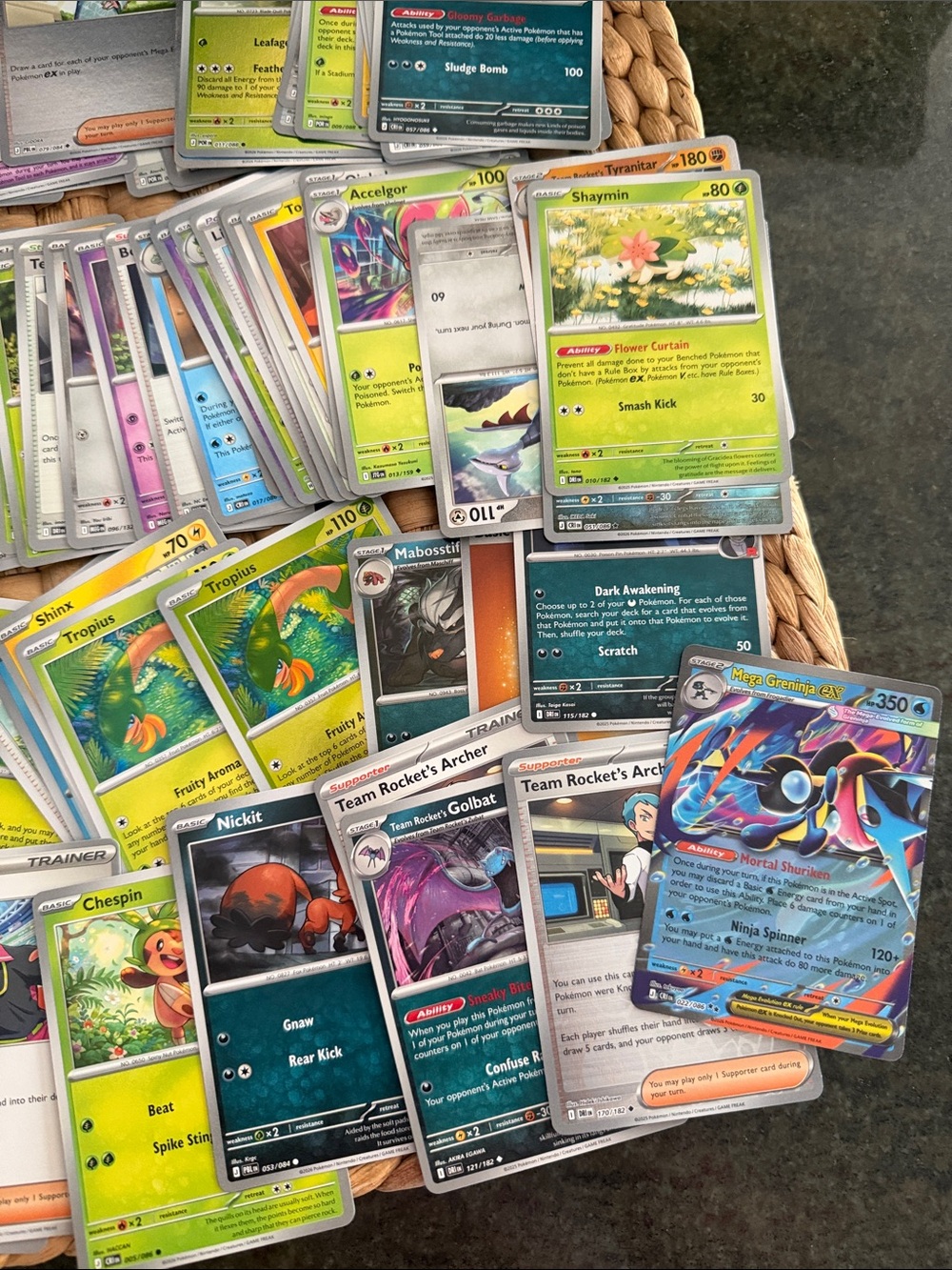 100 plus POKEMON Trading Card Lot - Assorted  Cards EX, Trainer, Energy BUNDLE - Picture 5 of 7